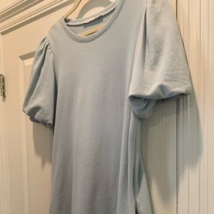 Ellison women’s size medium cotton light blue dress